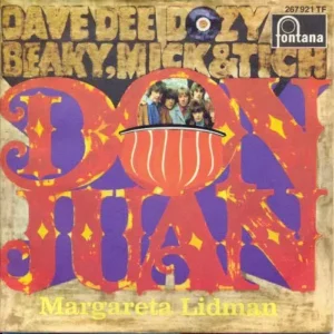 Dee Dave, Dozy, Beaky, Mick & Tich - Don Juan