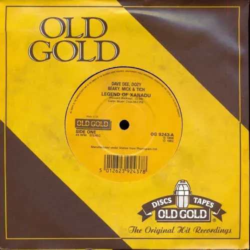 Dee Dave, Beaky Dozy, Mick & Tich - Legend of Xanadu (RI-OLD GOLD)