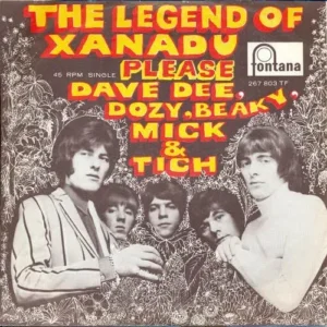 Dee Dave, Dozy, Beaky, Mick & Tich - The legend of Xanadu (AT-Pressung)