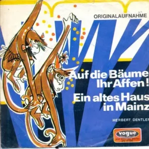 Dentler Herbert - Auf die Bäume ihr Affen!