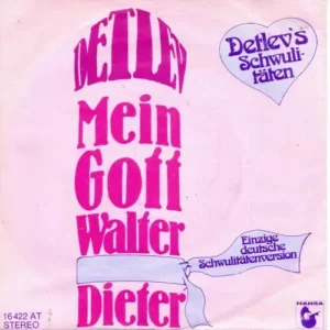 Detlev - Mein Gott Walter