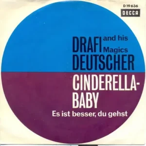 Deutscher Drafi - Cinderella-Baby (AK)