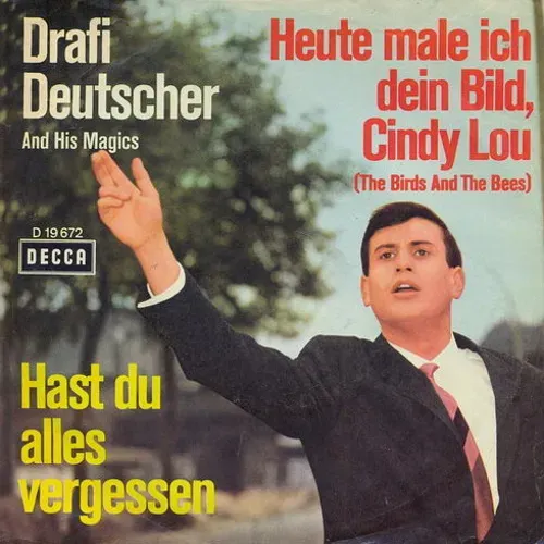 Deutscher Drafi - Heute male ich dein Bild Cindy Lou (AK)