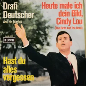 Deutscher Drafi - Heute male ich dein Bild Cindy Lou (AK)