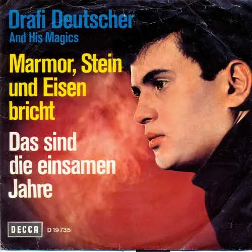 Deutscher Drafi - Marmor, Stein und Eisen bricht
