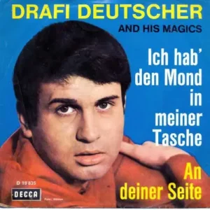 Deutscher Drafi - Ich hab' den Mond in meiner Tasche (nur Cover)