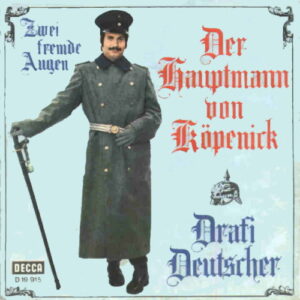 Deutscher Drafi - Der Hauptmann von Köpenick (AK)