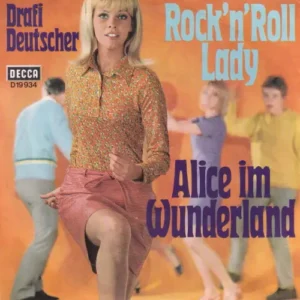 Deutscher Drafi - Rock'n'Roll Lady (AK)