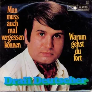 Deutscher Drafi - Man muss auch mal vergessen können (nur Cover)