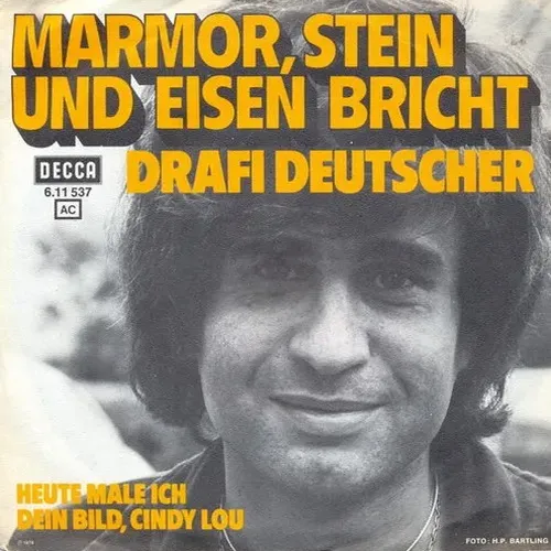 Deutscher Drafi - zwei seiner grössten Hits (RI-DECCA)