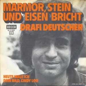 Deutscher Drafi - zwei seiner grössten Hits (RI-DECCA-orange) (nur Cover)