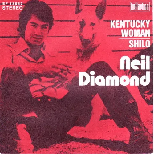 Diamond Neil - Kentucky woman / Shilo (nur Cover)