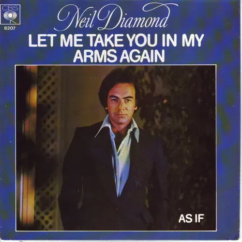 Diamond Neil - Let me take you in my arms.. (NL-nur COVER-blau)