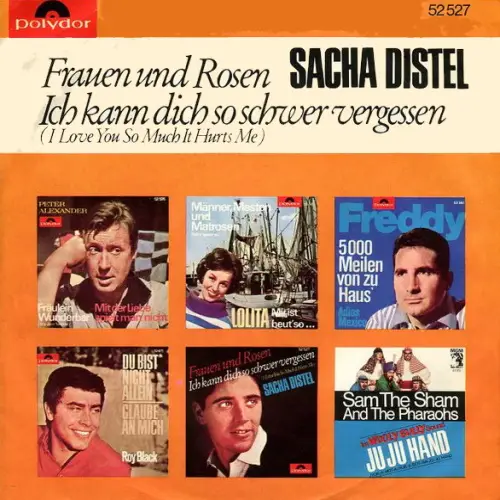 Distel Sacha - Frauen und Rosen – Bild 2