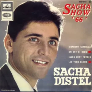 Distel Sacha - wunderschöne franz. EP (EGF 860 - nur Cover)