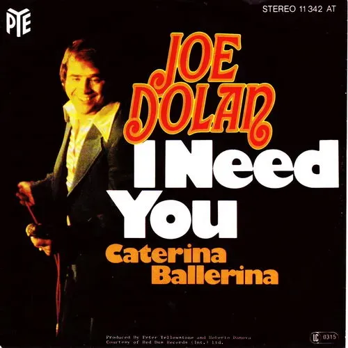 Dolan Joe - I need you (nur Cover)