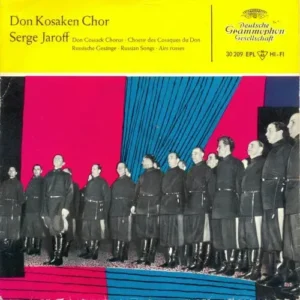 Don Kosaken Chor (Serge Jaroff) - Russische Gesänge (EP)