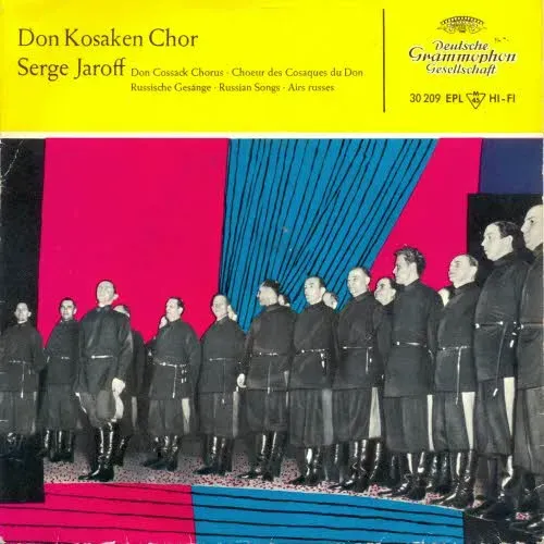 Don Kosaken Chor (Serge Jaroff) - Russische Gesänge (EP)