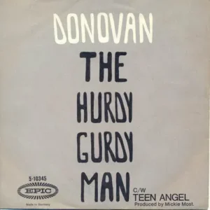 Donovan - The hurdy gurdy man (nur Cover)