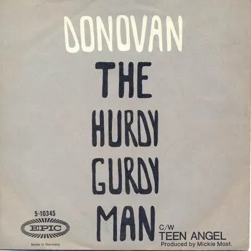 Donovan - The hurdy gurdy man (nur Cover)