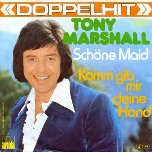 Marshall Tony - zwei seiner grössten Hits (RI - nur Cover)