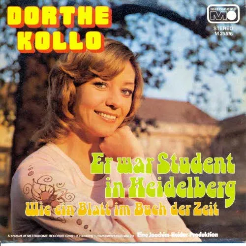 Dorthe (Kollo) - Er war Student in Heidelberg