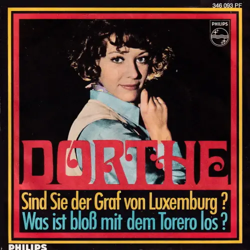 Dorthe - Sind Sie der Graf von Luxemburg (AK)