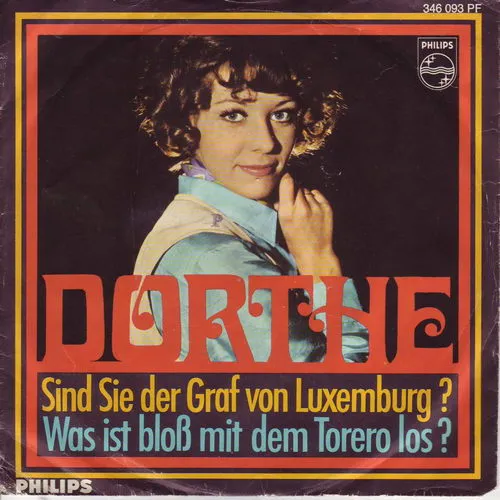 Dorthe - Sind Sie der Graf von Luxemburg (AK)