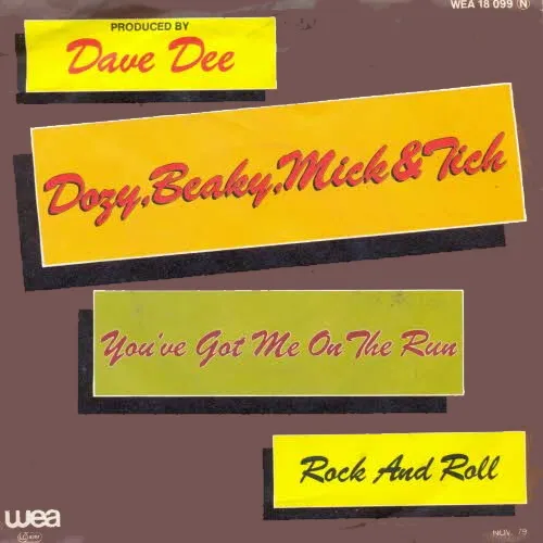 Dozy, Beaky, Mick & Tich - You've got me on the run