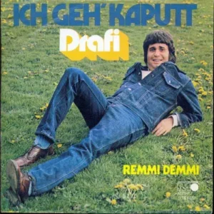 Deutscher Drafi - Ich geh' kaputt (nur Cover)