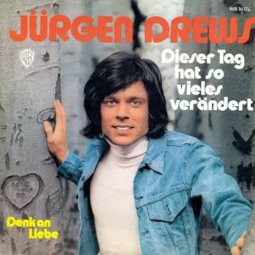 Drews Jürgen - Dieser Tag hat sovieles verändert (PROMO)