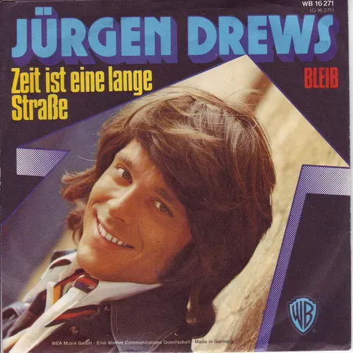Drews Jürgen - Zeit ist eine lange Strasse