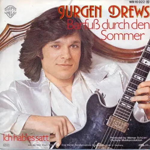 Drews Jürgen - Barfuss durch den Sommer