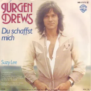 Drews Jürgen - Du schaffst mich