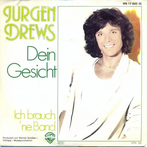Drews Jürgen - Dein Gesicht