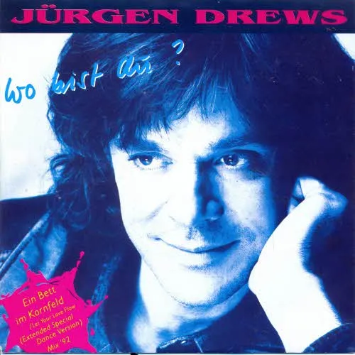 Drews Jürgen - Wo bist du ?