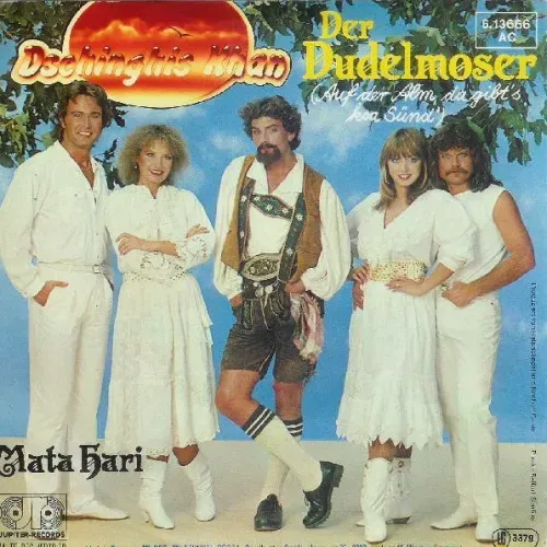 Dschinghis Khan - Der Dudelmoser (AK)