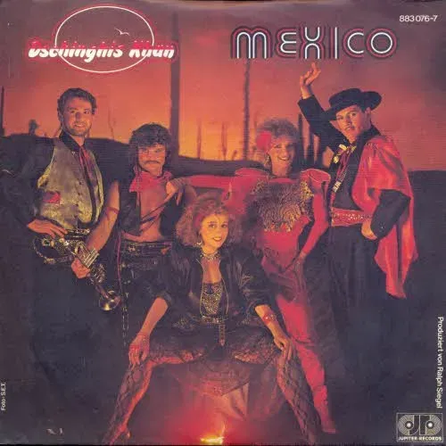 Dschinghis Khan - Mexico (nur Cover)