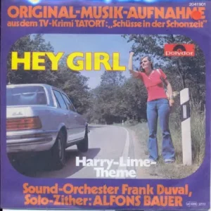 Duval Frank - Hey Girl (+ Alfons Bauer)