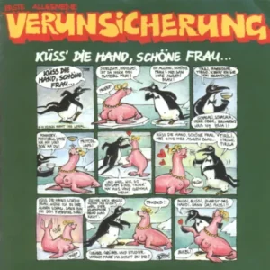 Erste Allgemeine Verunsicherung (EAV) - Küss' die Hand, schöne Frau (nur Cover)