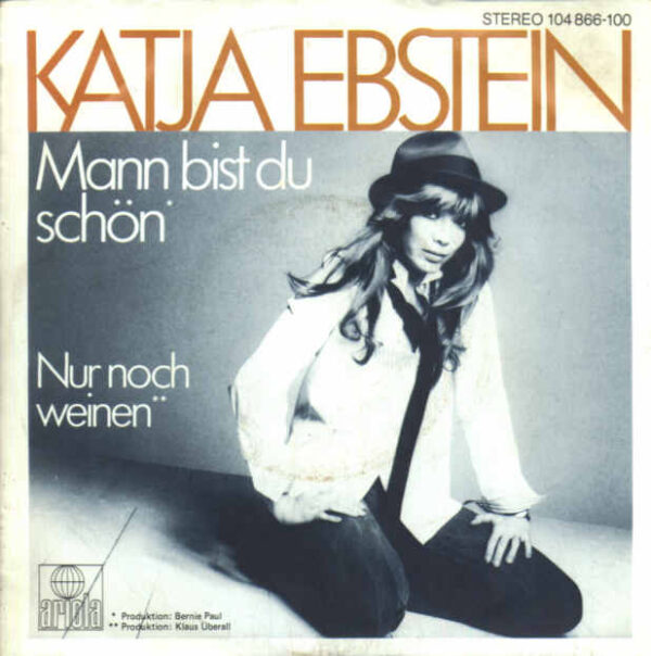 Ebstein Katja - Mann bist du schön