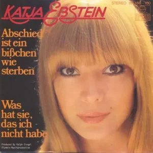 Ebstein Katja - Abschied ist ein bisschen wie sterben