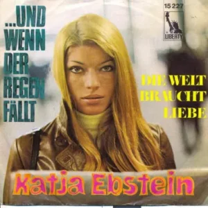 Ebstein Katja - ...und wenn der Regen fällt (nur Cover)