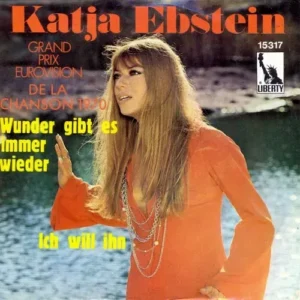 Ebstein Katja - Wunder gibt es immer wieder (AK)