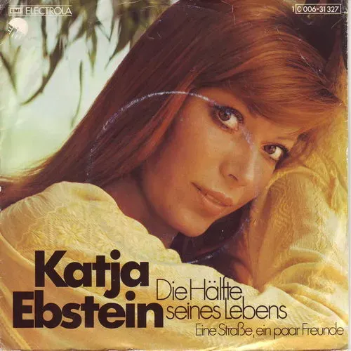 Ebstein Katja - Die Hälfte seines Lebens