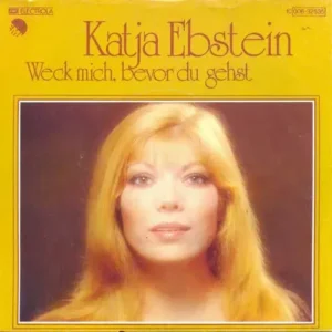 Ebstein Katja - Weck mich, bevor du gehst