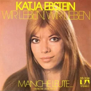 Ebstein Katja - Wir leben, wir lieben
