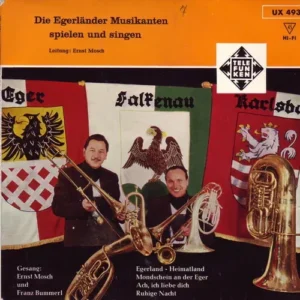 Egerländer Musikanten - spielen und singen  (EP)