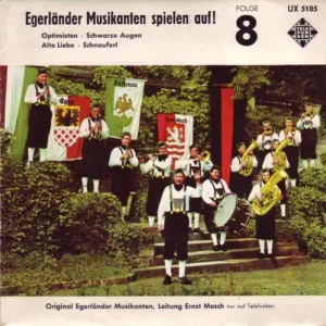 Egerländer Musikanten - spielen und singen - Nr. 8 (EP)