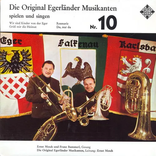 Egerländer Musikanten - spielen und singen - Nr. 10 (EP)